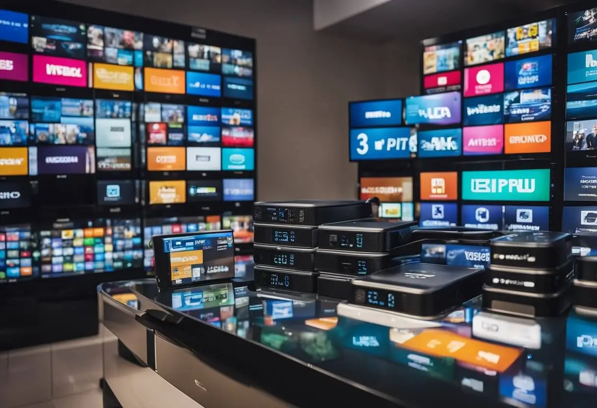 Meilleurs Boitiers IPTV