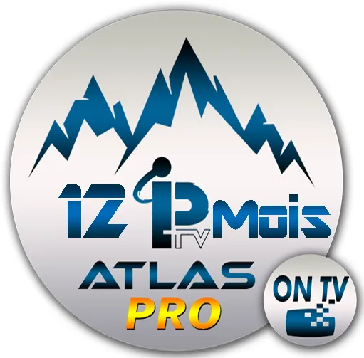 Atlas Pro ONTV Abonnement - 12 Mois pour Jusqu’à 3 Appareils